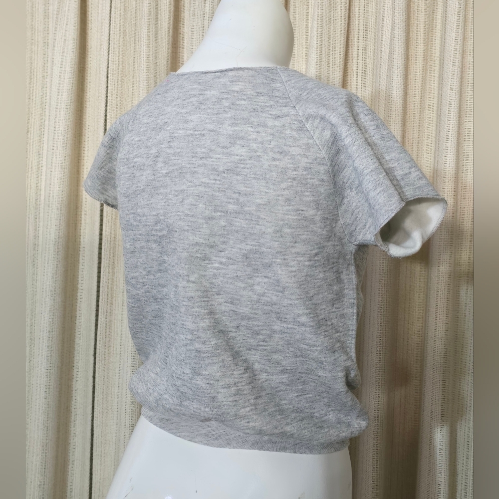 True Vintage 80s Rock Band Def Leopard sweat shirt Tshirt kids Top Half - Picture 4 of 12